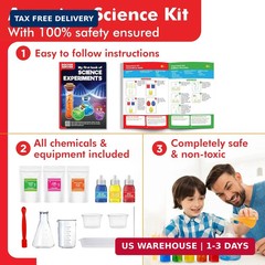 Doctor Jupiter Little Genius Kit for Boys & Girls 4-6 Year Olds | Educational To