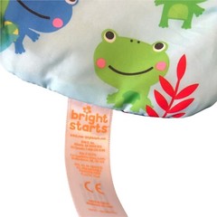 Soft Cloth First Baby Books Bright Starts Taggies Crinkle Teether Toys