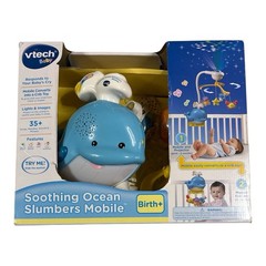 Vtech Soothing Ocean Slumbers Mobile Crib Toy Infant Nursery Missing One Animal