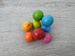 Manhattan Toys Skwinkle Wood Baby Toy HABA Magica clutching toy Other