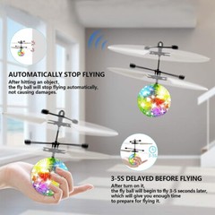 Toys for Boys Age 3 4 5 6 7 8 9 10 Year Old Kids Flying Robot MiniDrone Children