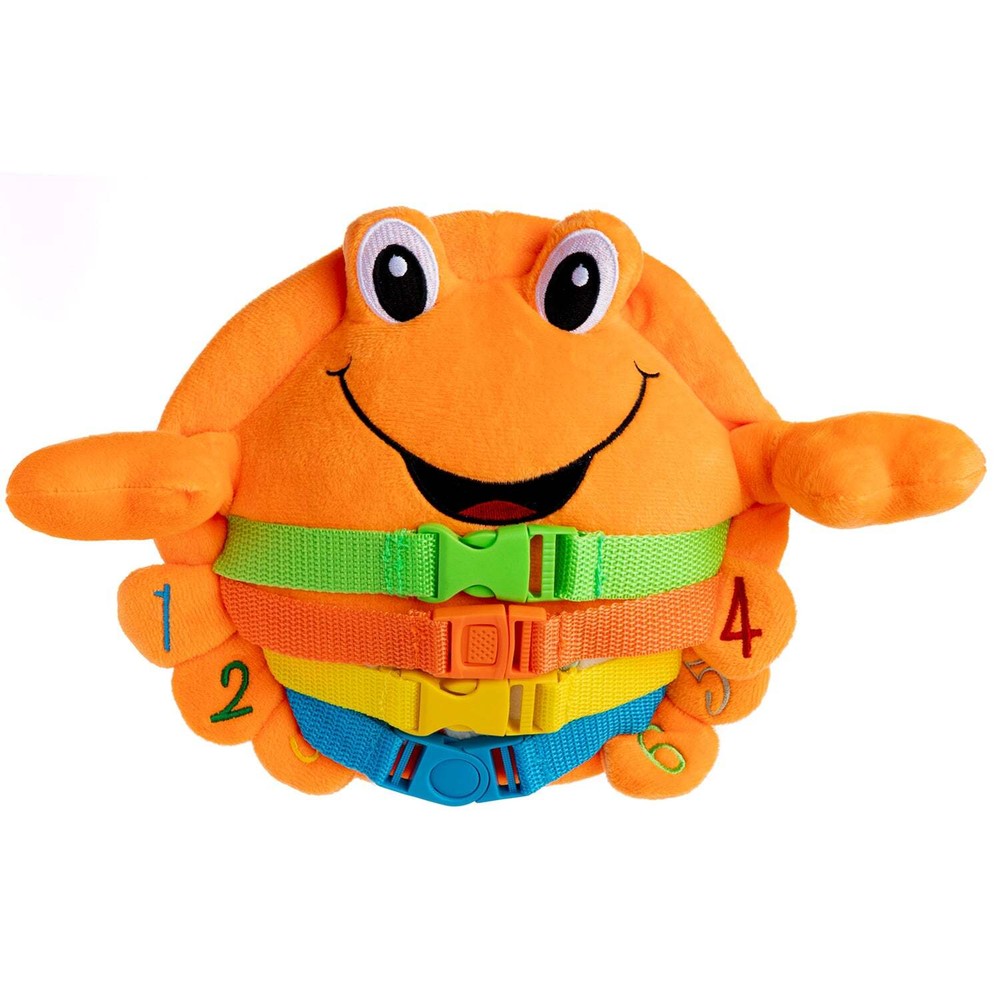 BUCKLE TOY “Barney” Crab