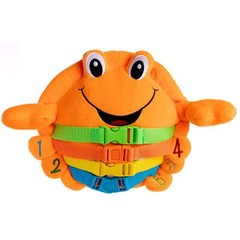 BUCKLE TOY “Barney” Crab