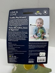 Itzy Ritzy Bitzy Developmental Sensory Toy Traveler Dino 0 Months +