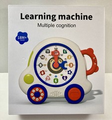 Interactive Baby Learning Machine Multiple Cognition Toy For Kids 18M+