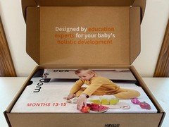 Wonder Garden Box Wooden Blocks Developmental Educational Baby Toy Months 13-15