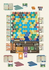 Arclight Rail Waveboom Board Game 2 4 Players 60 120 Minutes 14 Years