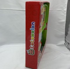 COCOMELON Sing & Learn Laptop Learning Toy Kids Games Letters Numbers Shapes NEW