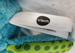 VTech Learning Toy Snug-a-Bug Musical Critter. Tested, Works See Description