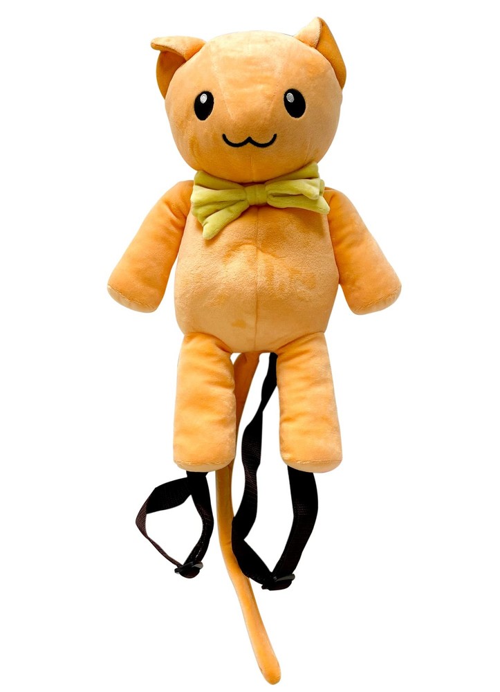 Fruits Basket – Cat Plush Bag 12″ H