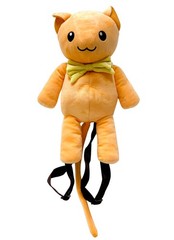 Fruits Basket – Cat Plush Bag 12″ H
