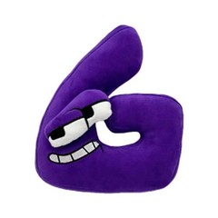 Alphabet Plush Toy A-Z Letter Soft Stuffed ABC Learning Cushion Birthday Gift