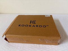 Kookaroo Wooden 9 pcs. Montessori Development Sensory Play Bin + Tools NEW