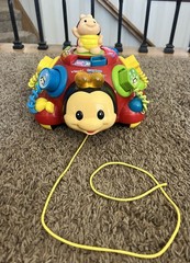 VTech Crazy Legs Learning Bug 12-36 M Lights Sounds Interactive Educational Toy