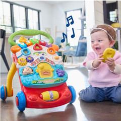 VTech Stroll & Discover Activity Walker with Accessories, Baby and Toddler Toys