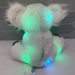 Glow Guards 10” LED Koala Stuffed Animals Light Up Musical Comforting Plush TAG