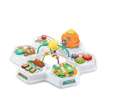 VTech Buzz & Learn Activity Table with Accessories, Baby and Toddler Toys