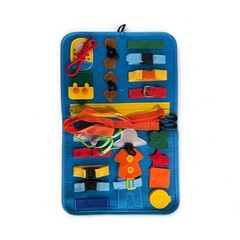 Montessori Busy Board for Toddlers – Educational Learning Activity Toy for Kids