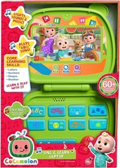 Cocomelon Sing and Learn Laptop Toy for Kids