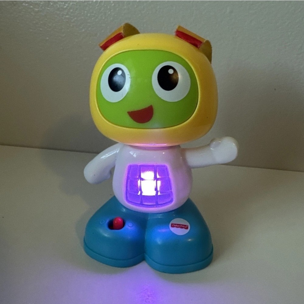 Fisher-Price Bright Beats Juniors “Beatbo” Mattel 6″ – Bobblehead for Age 6 mo +