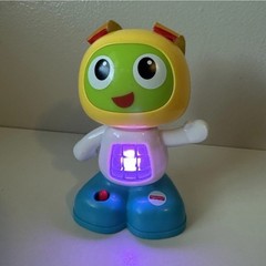 Fisher-Price Bright Beats Juniors “Beatbo” Mattel 6″ – Bobblehead for Age 6 mo +
