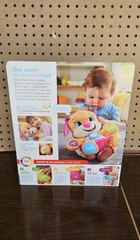 Fisher-Price Laugh & Learn Smart Stages Sis Plush Toy FDF22 NIB New 6-36M