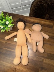 LOVEVERY Baby Avery Lot Gender Neutral Plush Doll Toy Montessori 9” 12”