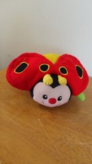 VTech Lady Bug COUNT & HUG Plush Stuffed Baby Songs Shapes Music Crinkle Colors