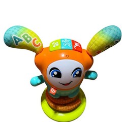 Fisher-Price DJ Bouncin’ Beats Interactive Learning Toy ABC 123 Music