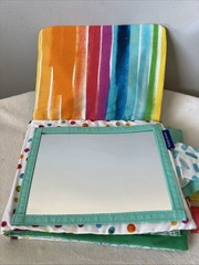 Lovevery Replacement Soft Crinkle Sensory Book w/3 Cards The Charmer Play Kit