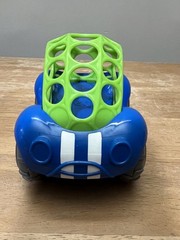 OBALL GO GRIPPERS Blue And Green CAR