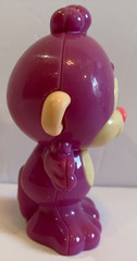 Fisher Price Mattel Laugh & Learn Purple Monkey Plastic Rattle Figure 2013