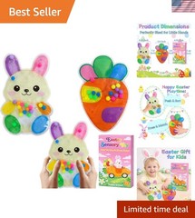 2 Pack Easter Color Sorting Sensory Toys for Toddler Easter Basket Stuffers, …