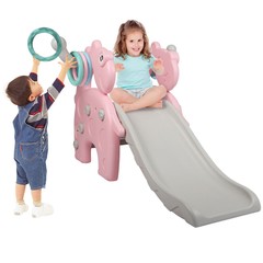 VILOBOS Toddler Slide Climber Playset Safety Playground Bbay 18-36 months Gift