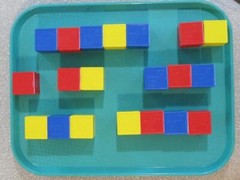 PICK ONE BLOCK-Tupperware TUPPERTOYS BUSY BLOCKS ABC ALPHABET STACK Toy