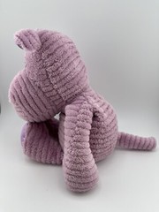 lot of 3 Baby Toys 6 to 18 Months Girls Soft Doll Plush Bunny Purple Warmies