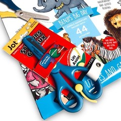 Preschool Learning Activities – Reusable Coloring Busy Book for Ages 3-5 4pc Set
