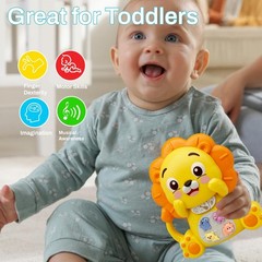 Musical Toys For Toddlers Kids Baby Boys Girls Age 1 2 3 Years Old Fun Gift Play