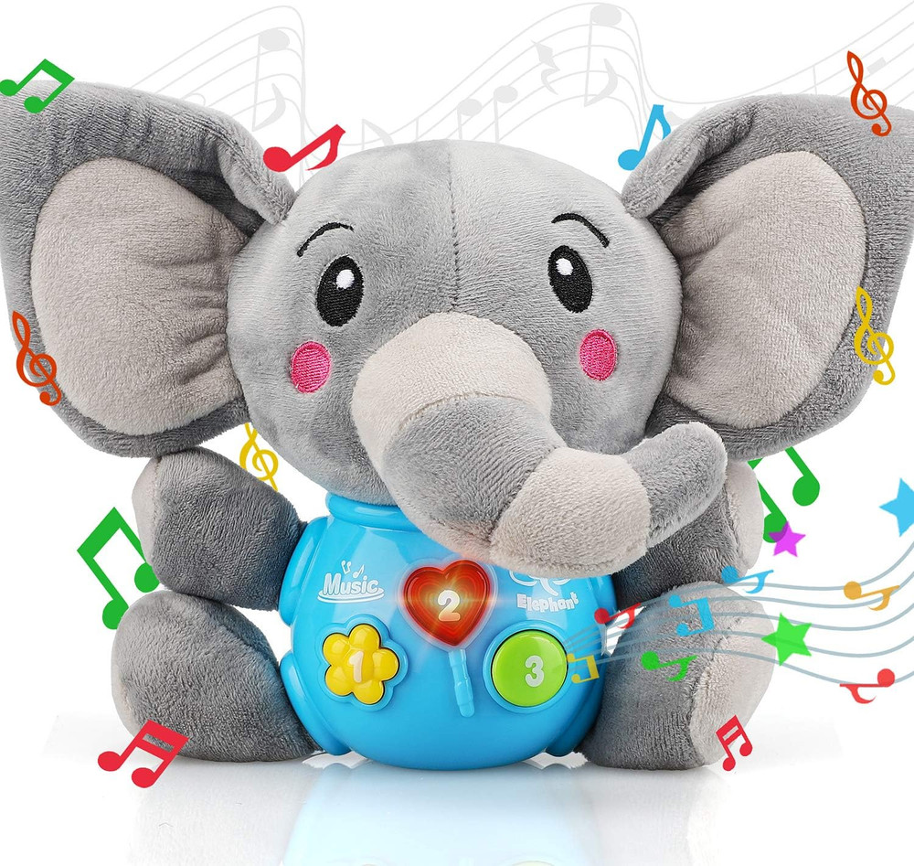 Baby Girl Toys 0-6 Months Baby Girls Gifts Musical Toys for New Baby Newborn