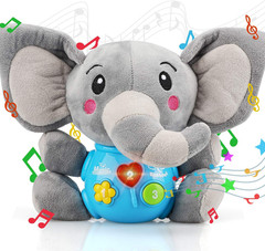 Baby Girl Toys 0-6 Months Baby Girls Gifts Musical Toys for New Baby Newborn