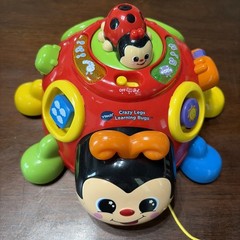 Vtech Crazy Legs Learning Bugs Multicolor for Kids 12 to 36 Months