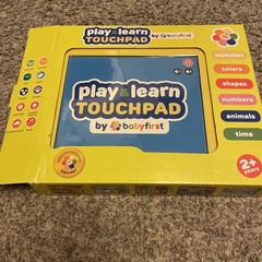 Baby First Play & Learn Touchpad Educational Learning Toy Ages 2+
