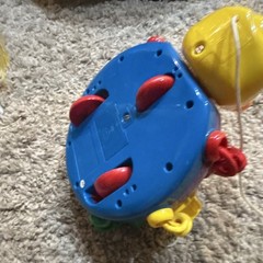 VTech Pull Along Turtle Activity Toy, Alphabet Theme, Multicolor, Motor Skills