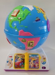 Fisher-Price Laugh & Learn Greetings Globe Interactive Learning Music 2016 Read⬇