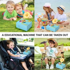 Kids Musical Story Player – Phonograph with 96 Songs & Stories – Educational Toy