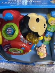 VTech Crazy Legs Learning Bugs Electronic Pets- Baby & Toddler Toy- Red-New