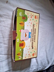Happy World Card Early Education Device, 224 Learning Cards, 18-24 Months “Blue”