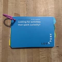 Lovevery The Realist Play Guide Cards Book Montessori 19-21 Months