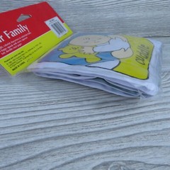 Playskool – Our Family “My Mommy” Squeaker Book – Baby – Soft Vinyl 1993 Vintage