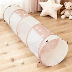Crawl Tunnels for Toddlers & Babies – Activity Play Tunnel for Kids & Pets
